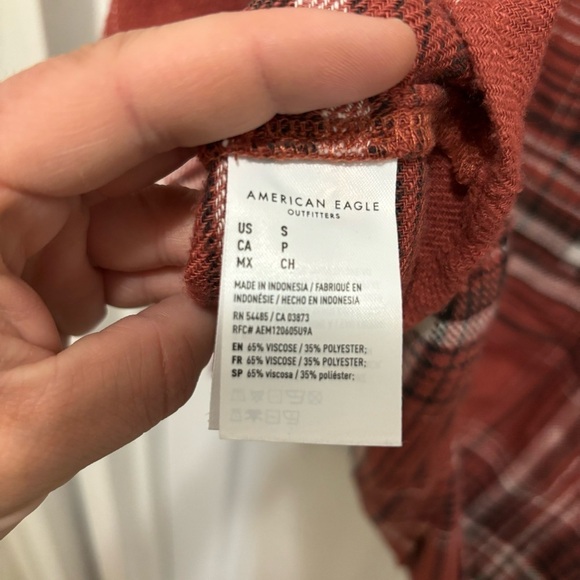 AEO Baby Doll Flannel - Picture 6 of 6
